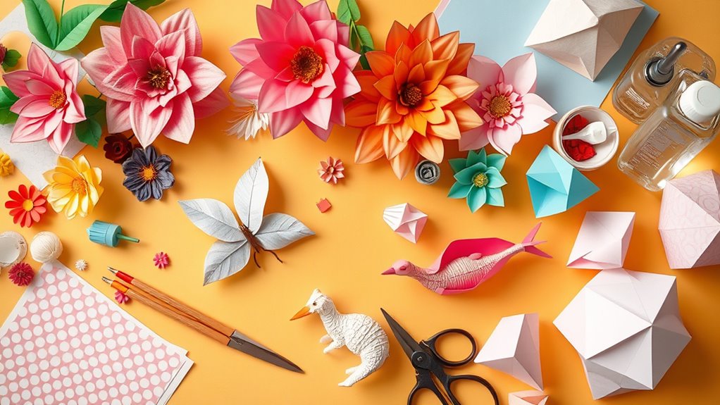 paper craft projects guide