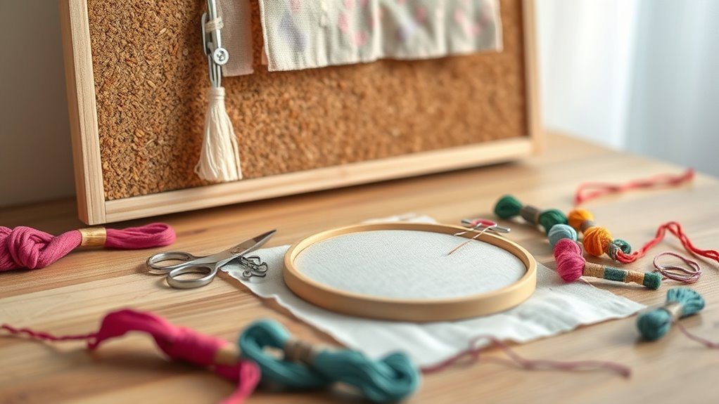 patience enhances creative embroidery