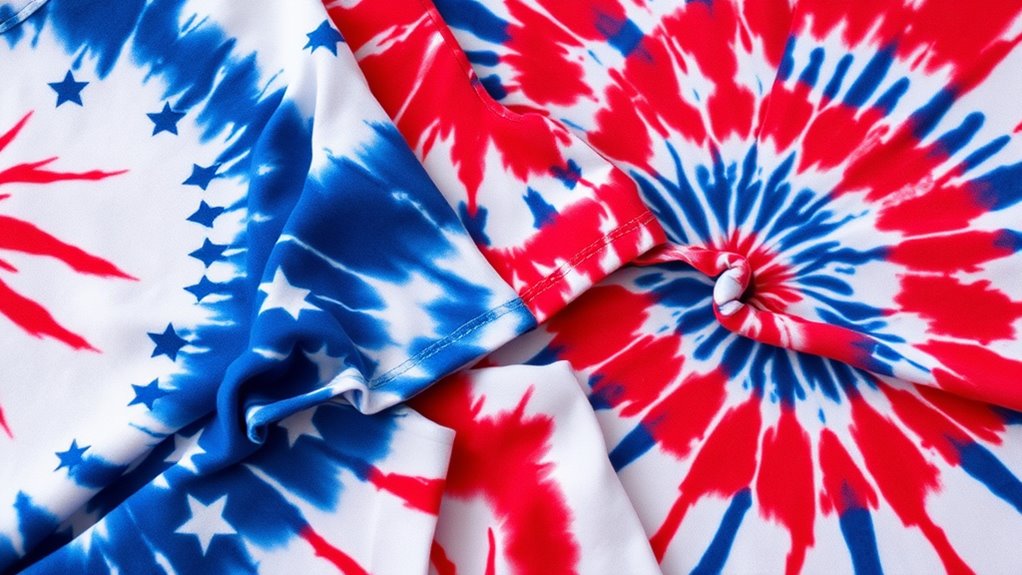 patriotic tie dye shirt tips