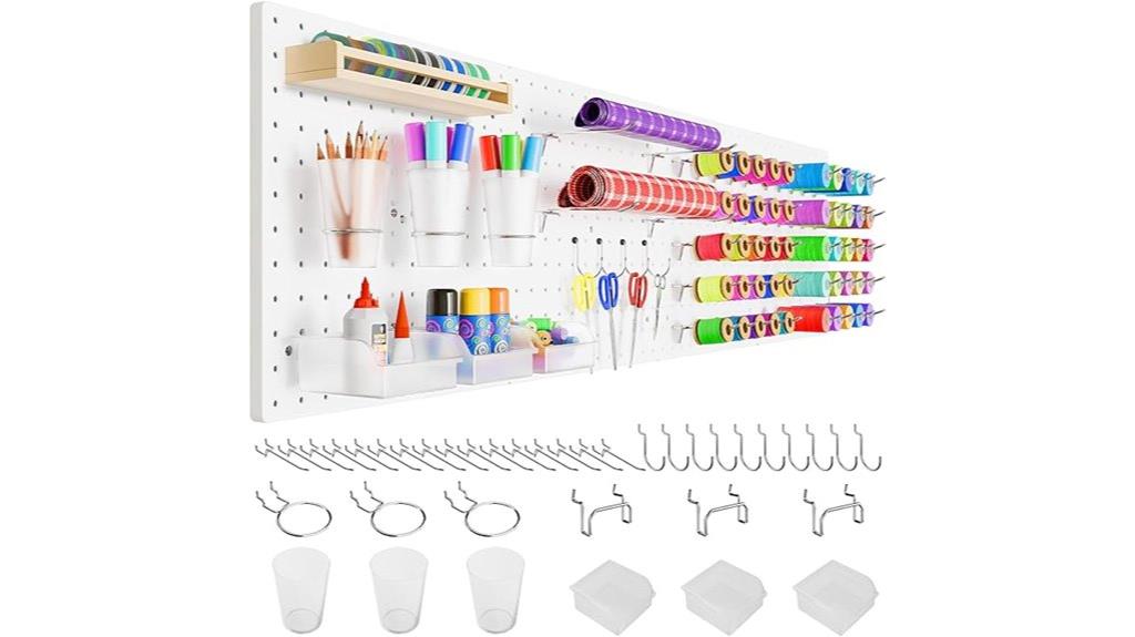 pegboard kit with accessories