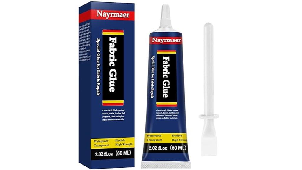 permanent clear washable adhesive