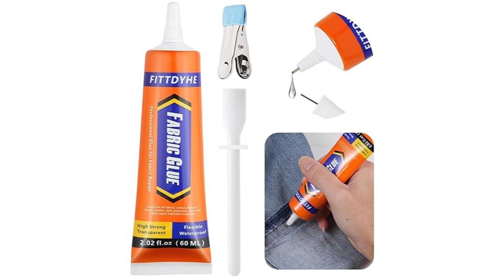 permanent washable fabric adhesive