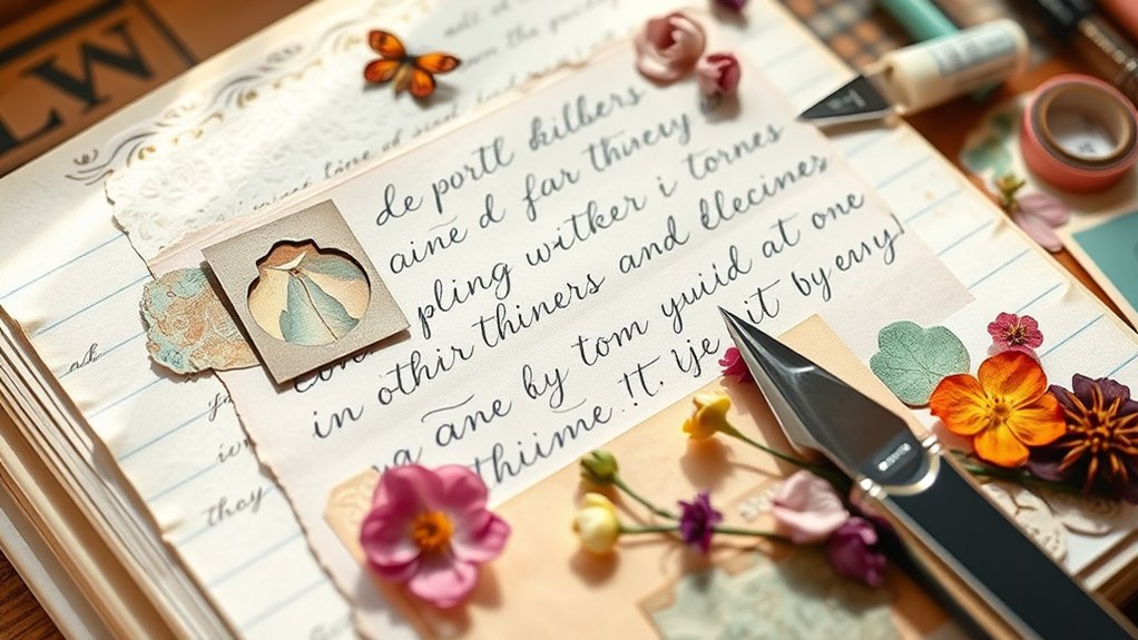 personal creative journaling enhancements