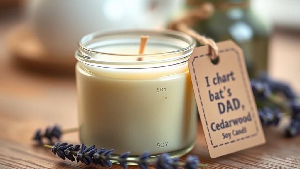 personal dad s favorite candle