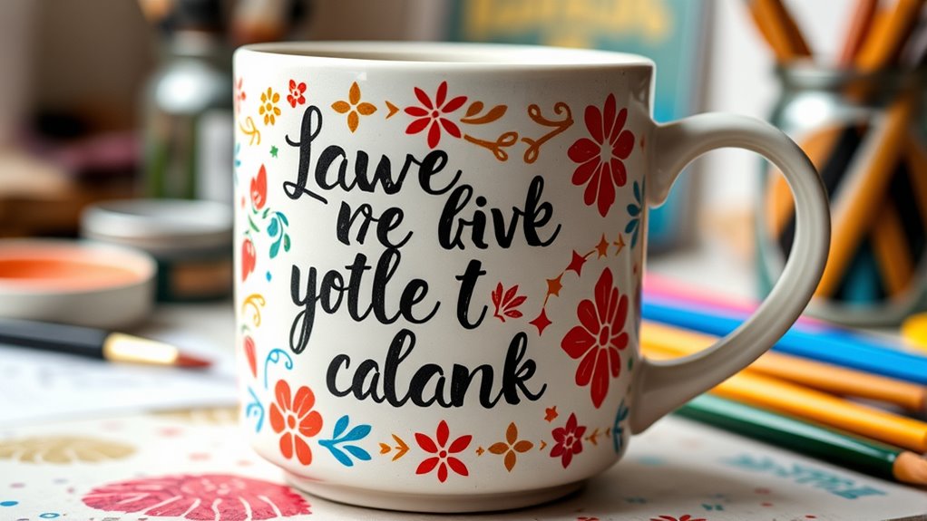 personalize with stencils easily