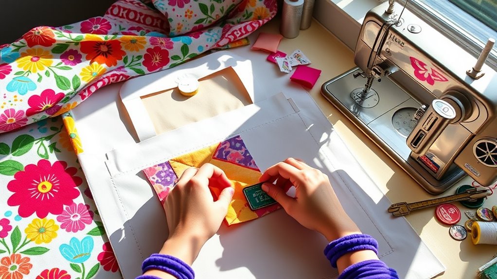 personalize your tote creativity