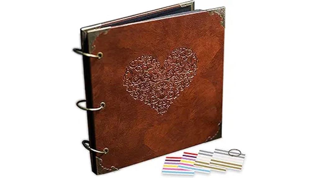 personalized 10x10 scrapbook