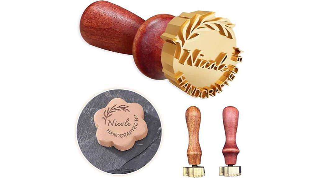 personalized clay stamp