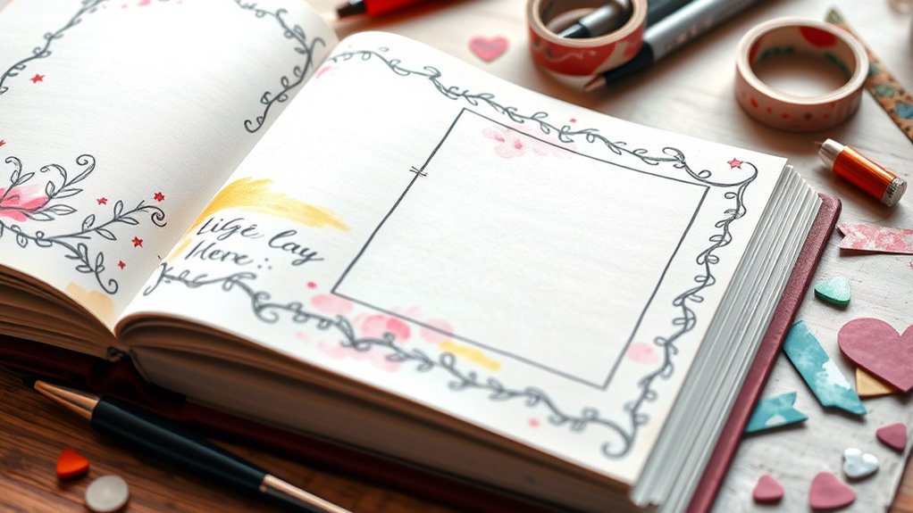 personalized creative border design