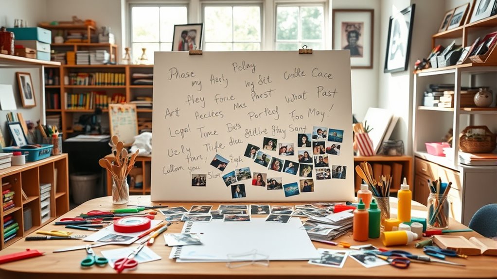 personalized creative photo display