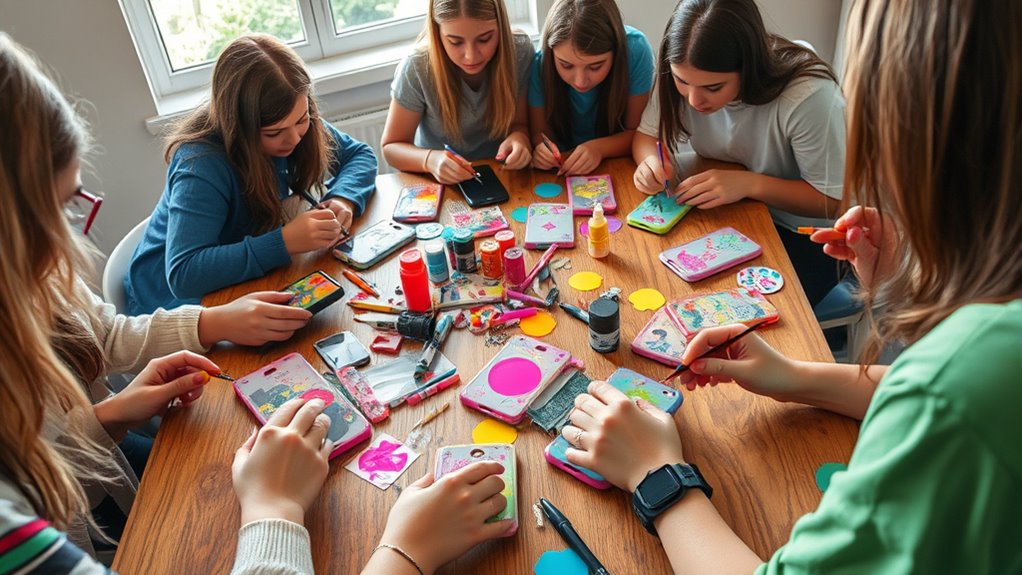 personalized diy phone cases