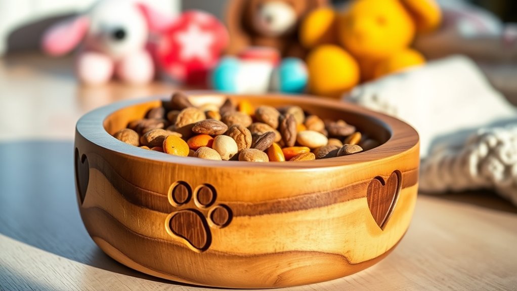personalized eco friendly pet bowls