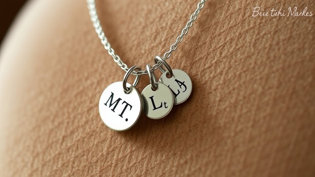 personalized engraved jewelry gifts