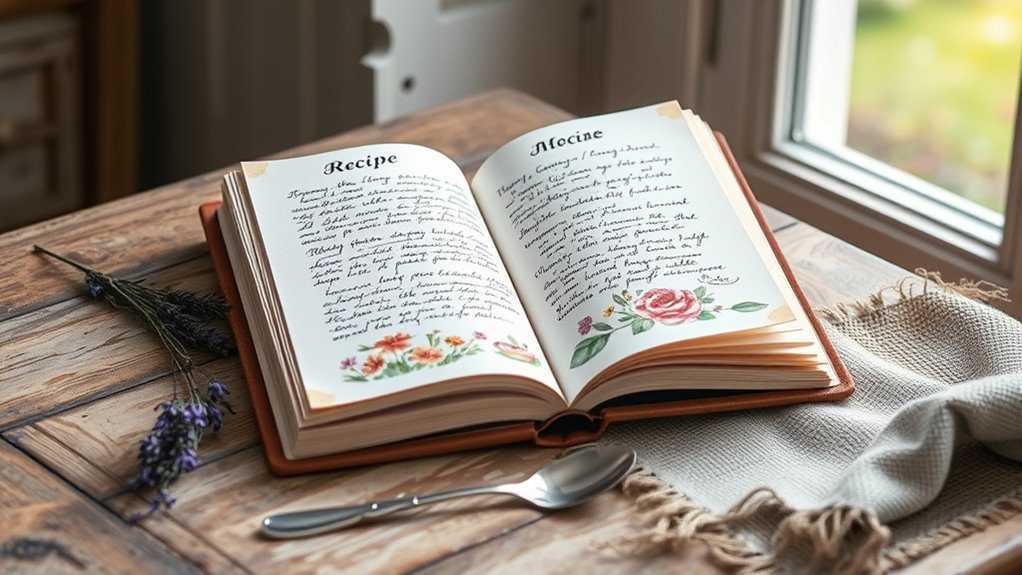 personalized family recipe collection