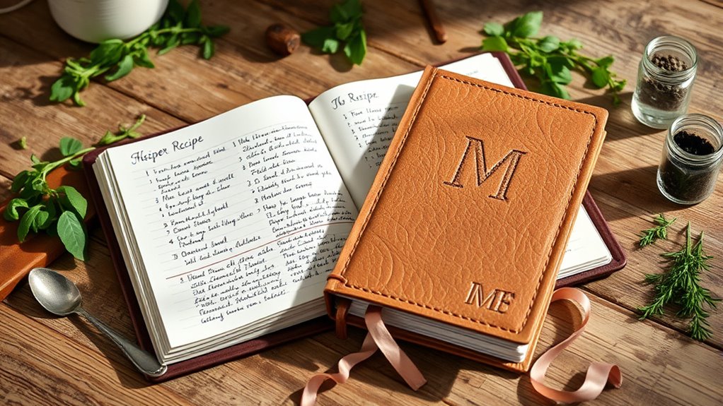 personalized family recipe collection