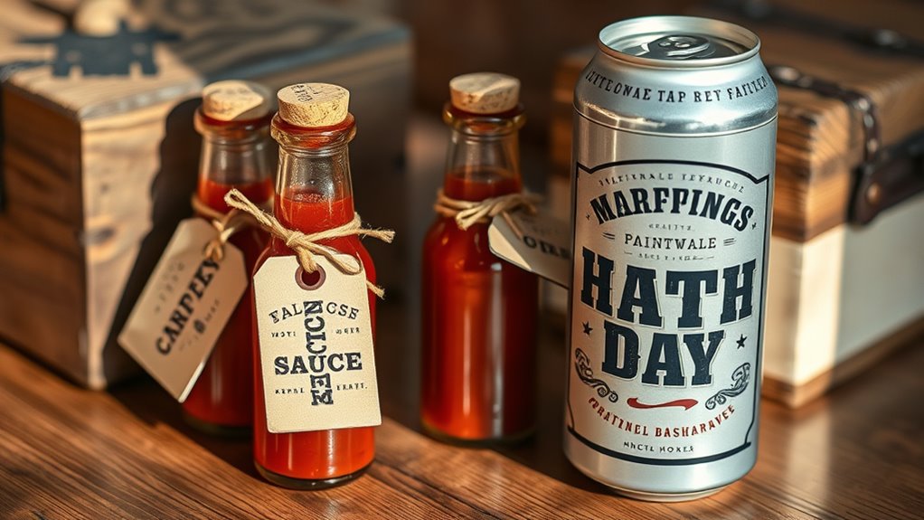 personalized flavorful beer hot sauce