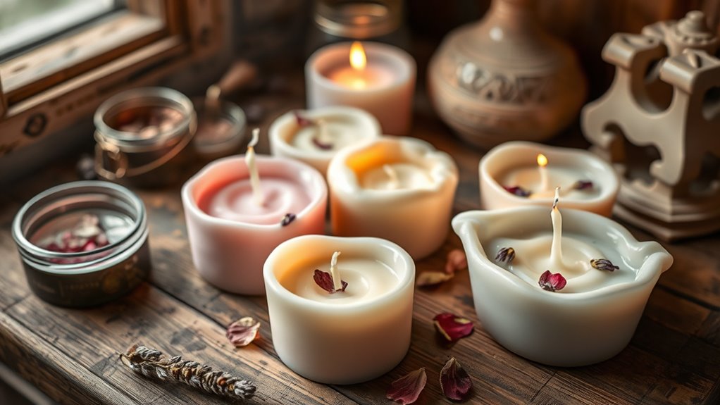 personalized fragrance candle gifts