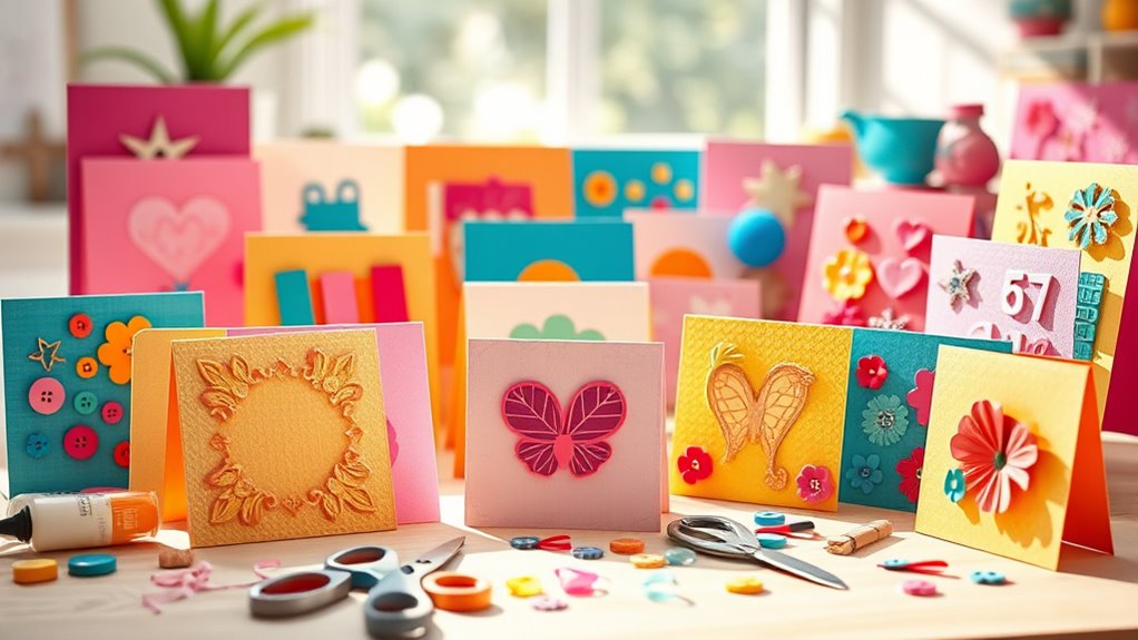 personalized handmade greeting cards