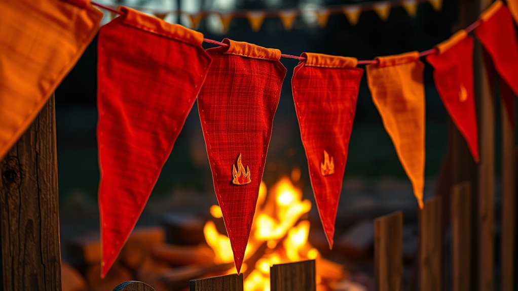 personalized outdoor party decorations