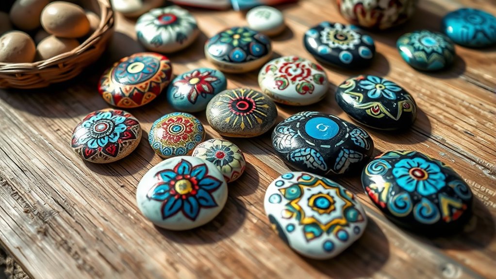 personalized painted pebble gifts