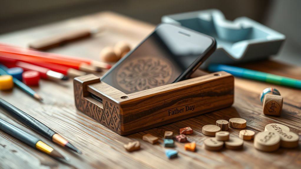 personalized practical phone stand