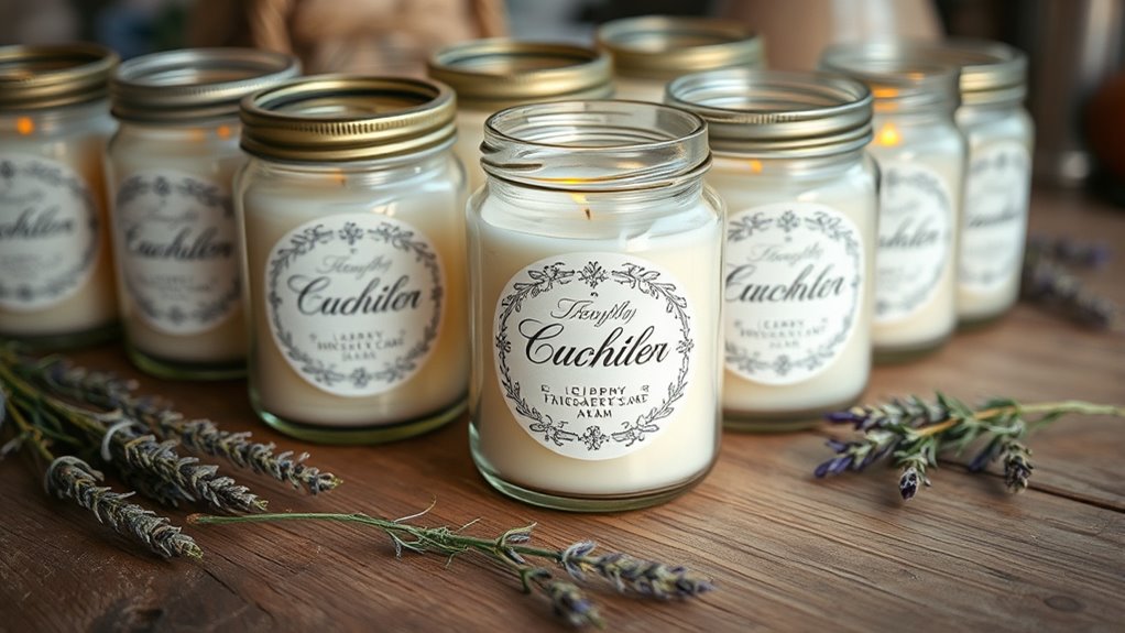 personalized scented candle crafts