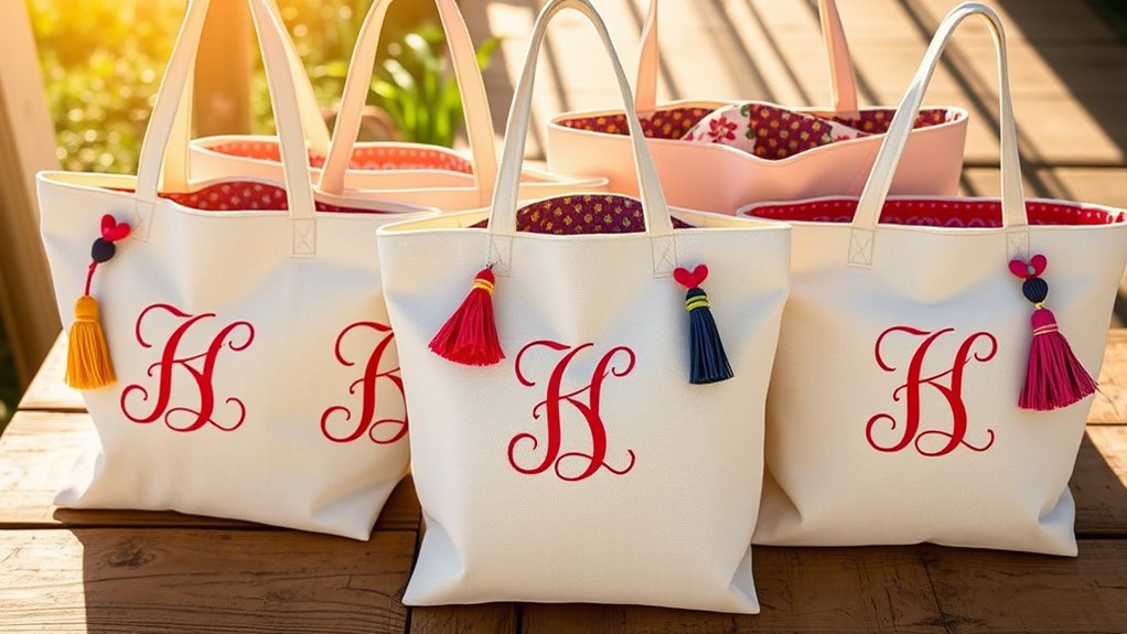personalized stylish durable tote