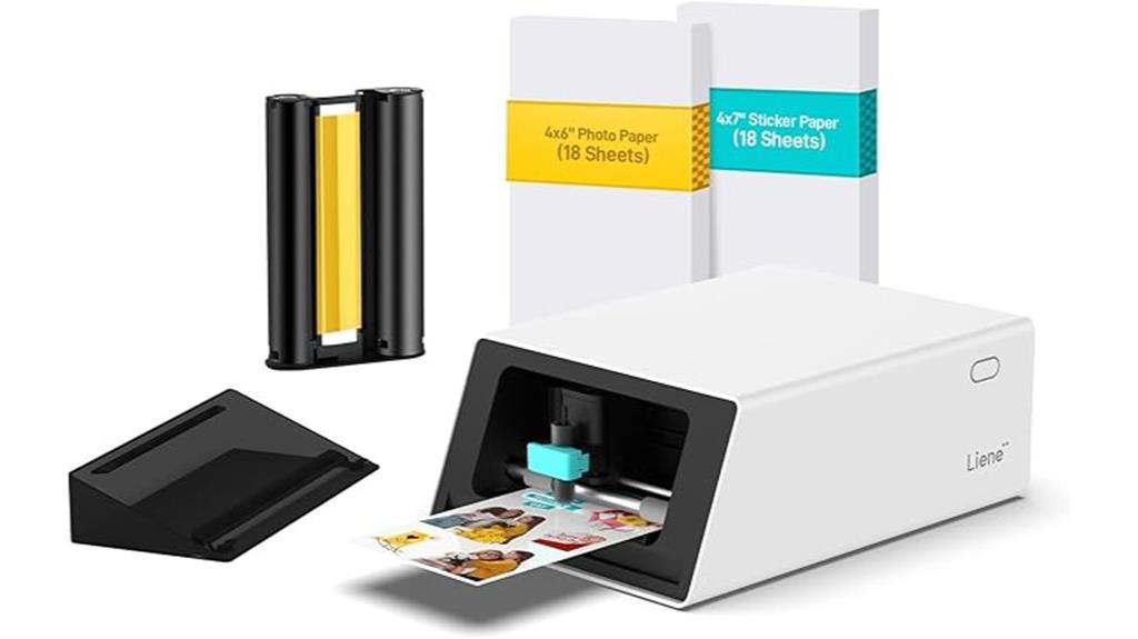 photo sticker printer and cutter