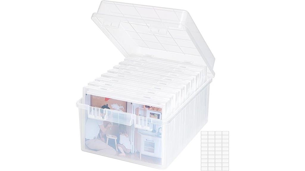 photo storage box