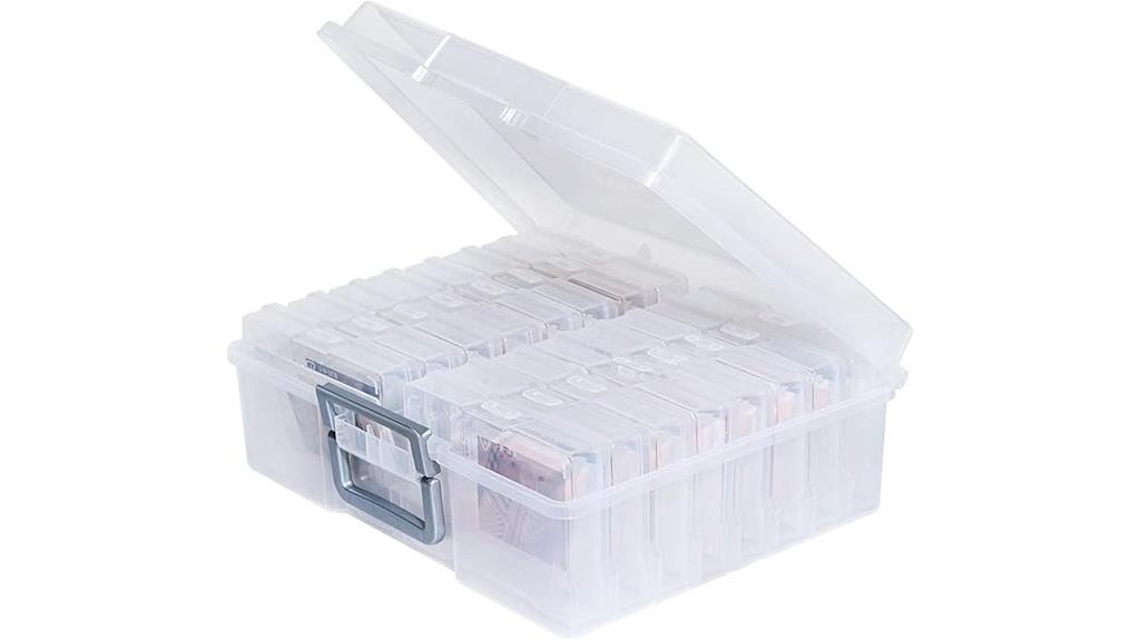 photo storage organizer case