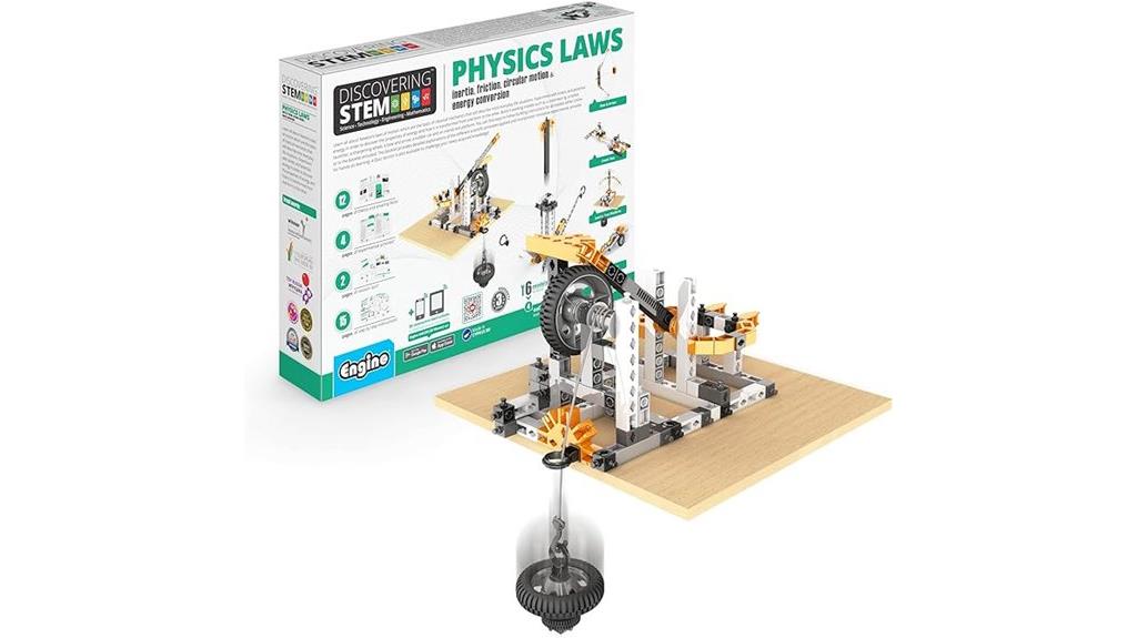 physics laws construction set