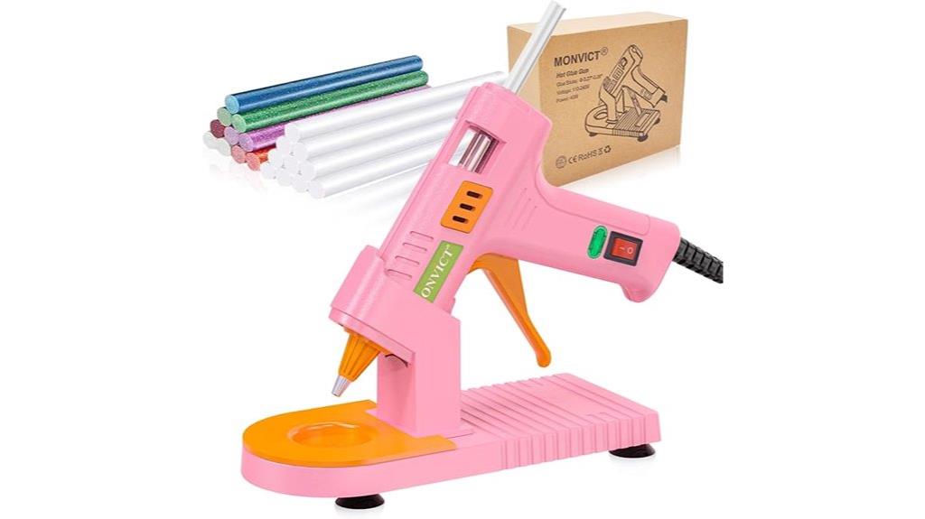 pink hot glue gun kit