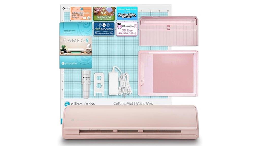 pink vinyl cutter bundle