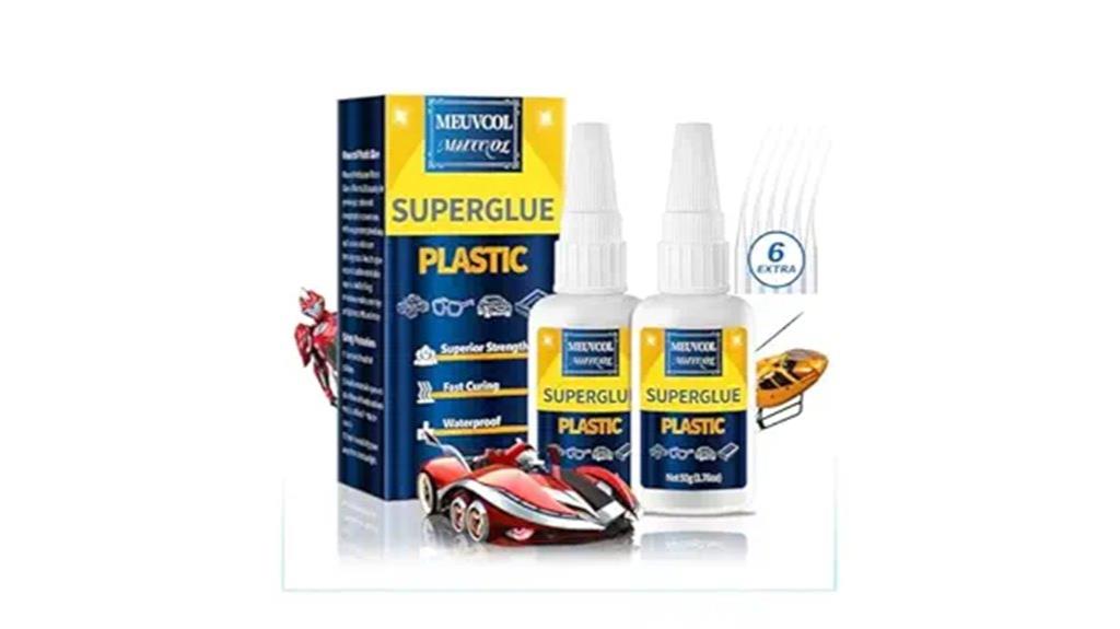 plastic super glue 100g