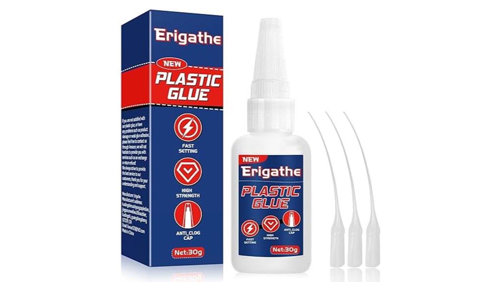 plastic super glue adhesive