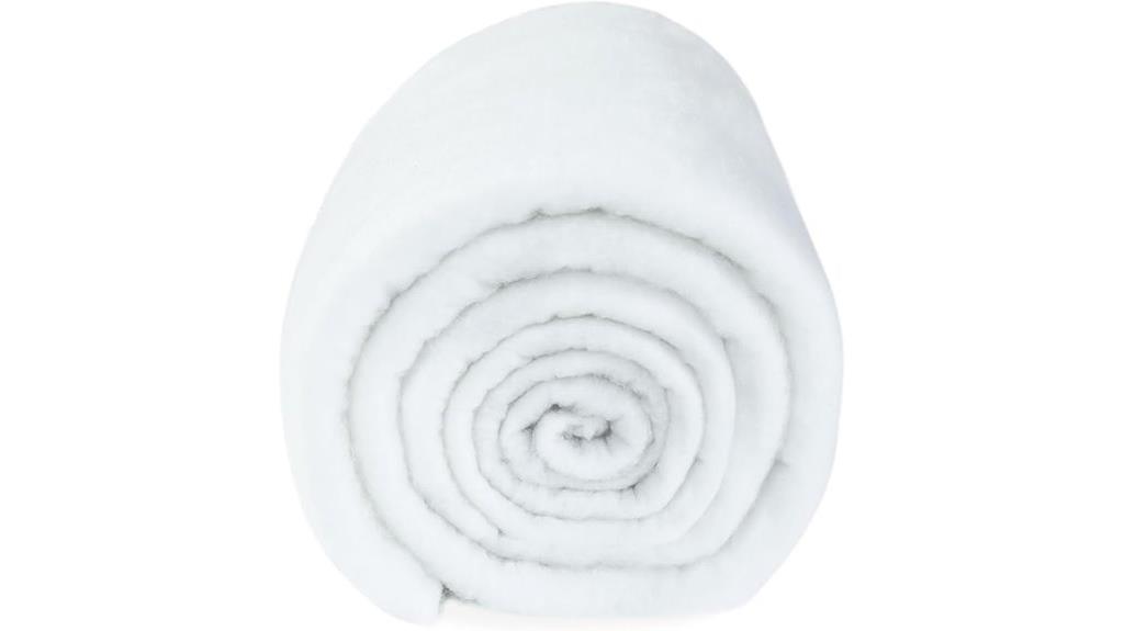 polyester quilt batting roll