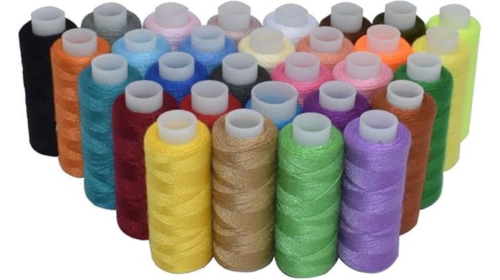 polyester sewing thread kit