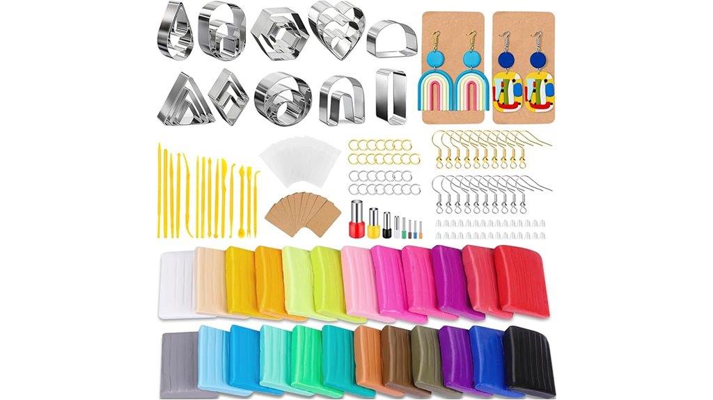 polymer clay jewelry kit