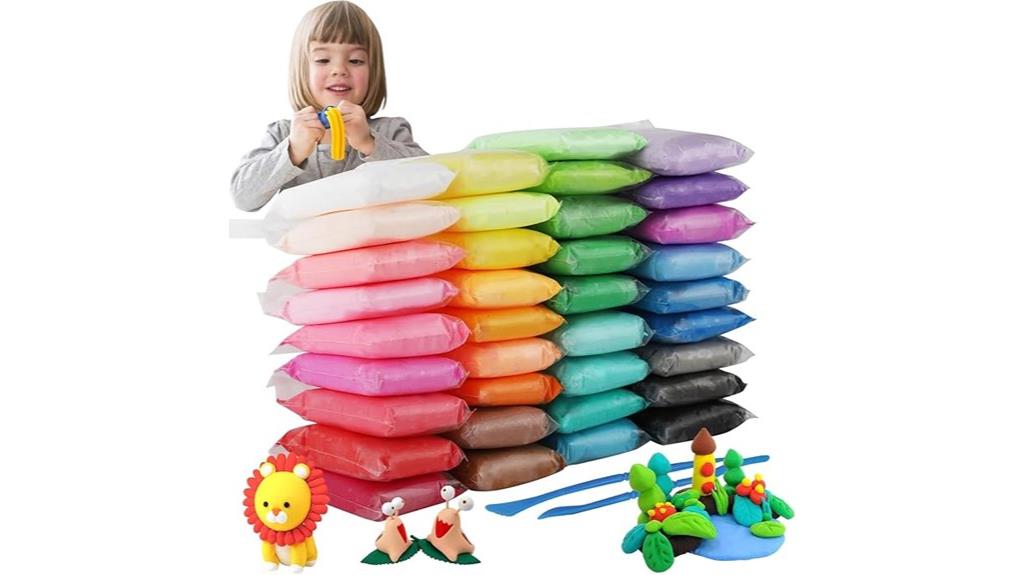 polymer clay kit