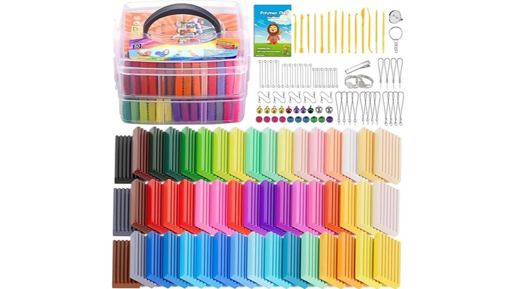 polymer clay kit