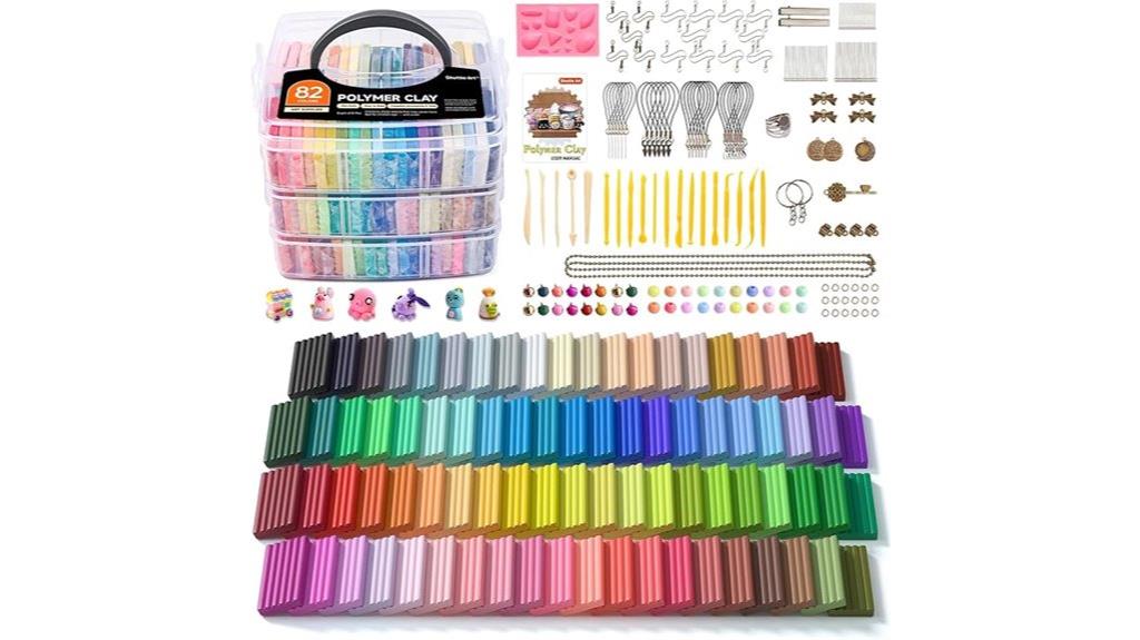 polymer clay kit accessories