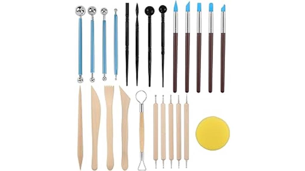 polymer clay sculpting tools