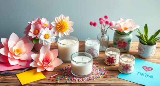popular tiktok diy crafts