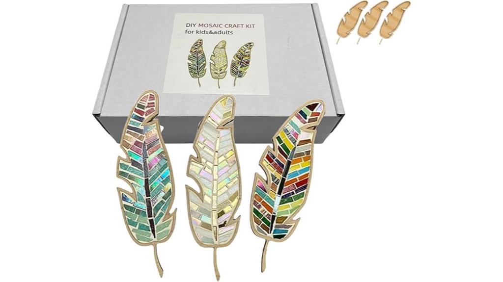 porcelain mosaic craft kit