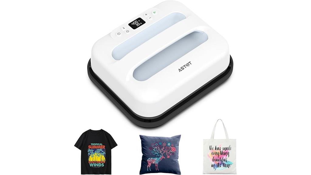 portable 12x10 heat press