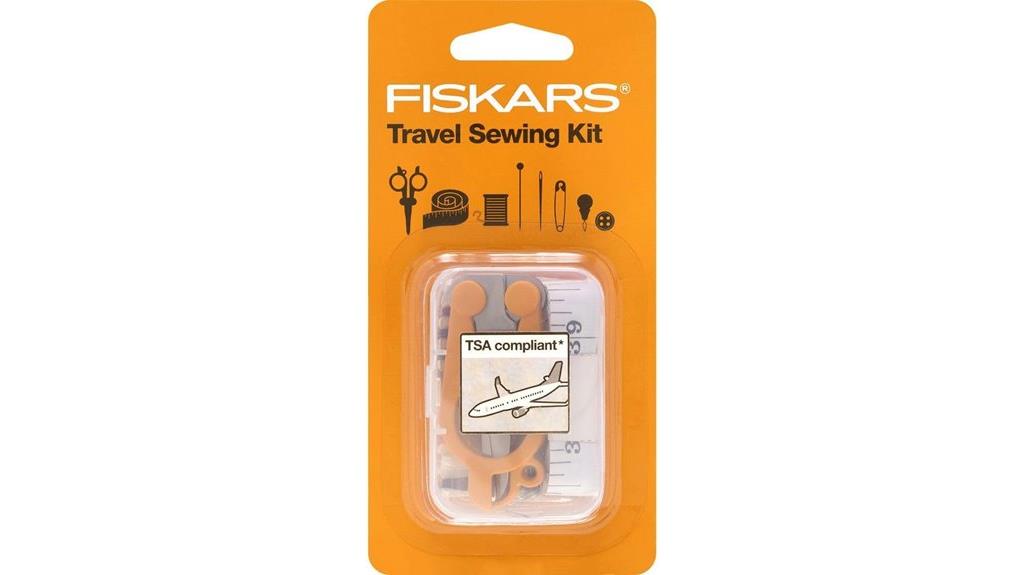 portable 27 piece sewing kit