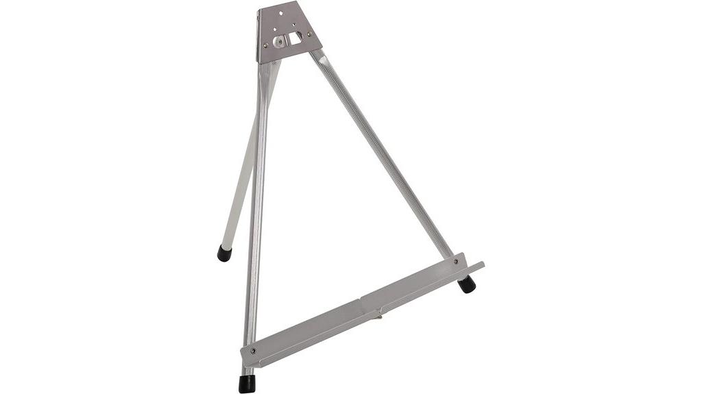 portable aluminum art easel