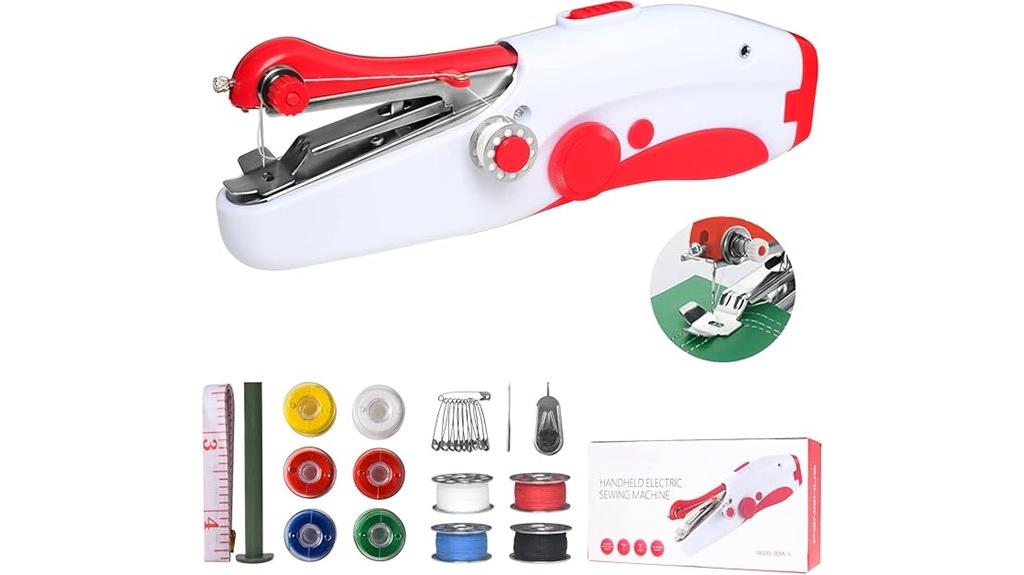 portable beginner sewing machine