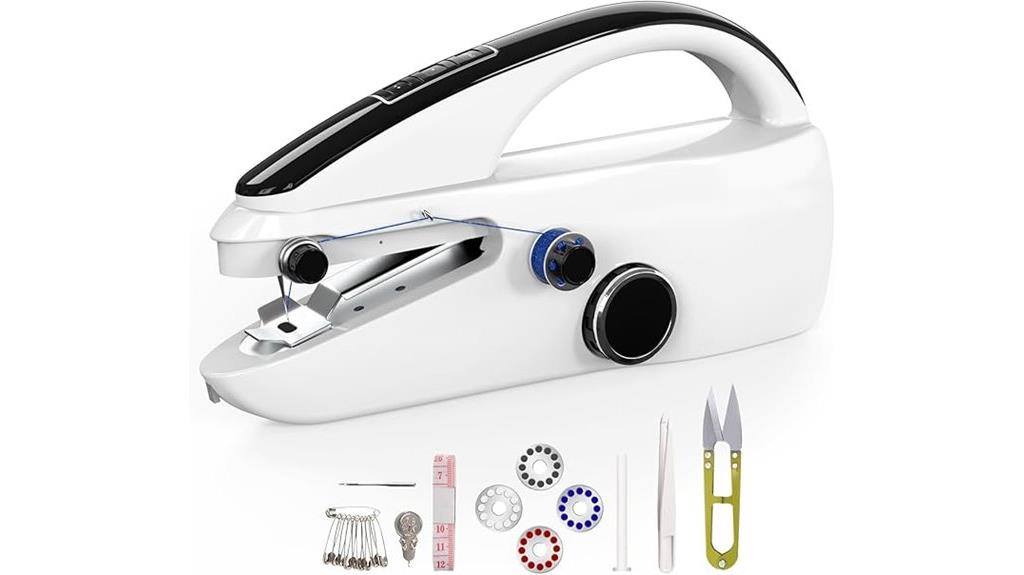 portable beginner sewing machine