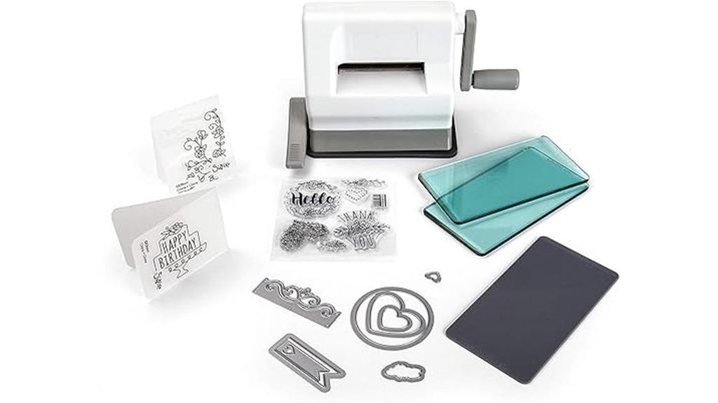 portable die cutting machine